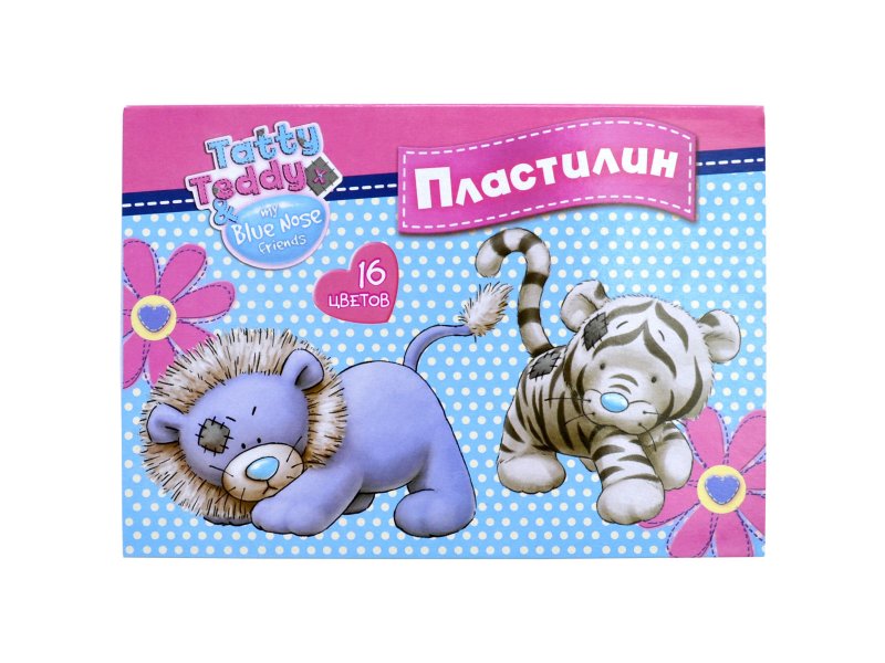 

Пластилин Action!, Tatty Teddy 16 цв., 320 г
