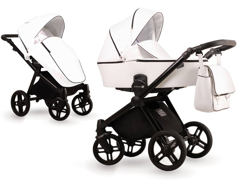 

Коляска 3 в 1 Lonex Emotion XT Eco White