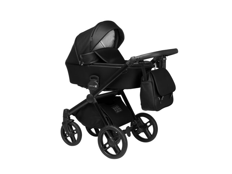 

Коляска 3 в 1 Lonex Emotion XT Eco Black