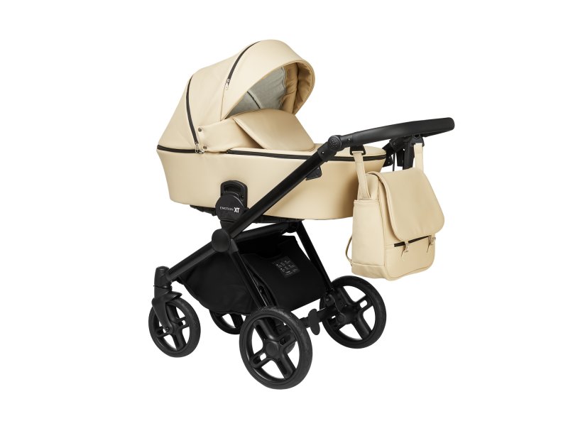 

Коляска 2 в 1 Lonex Emotion XT Eco Beige