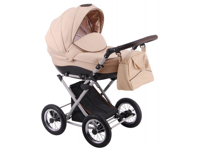 

Коляска 3 в 1 Lonex Parrilla Beige