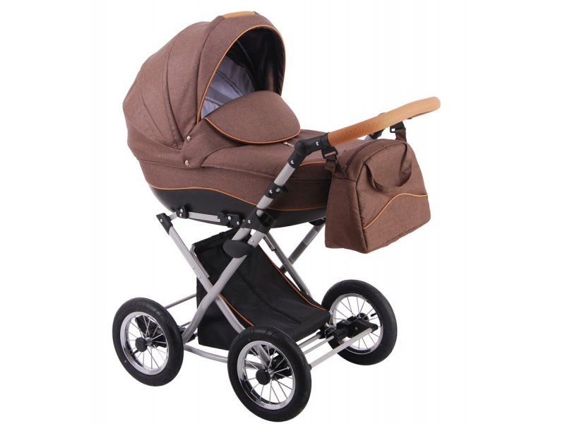 

Коляска 3 в 1 Lonex Parrilla Light Brown