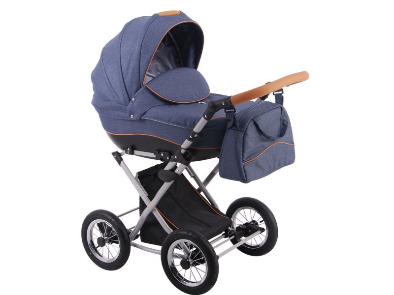 

Коляска 3 в 1 Lonex Parrilla Dark Blue