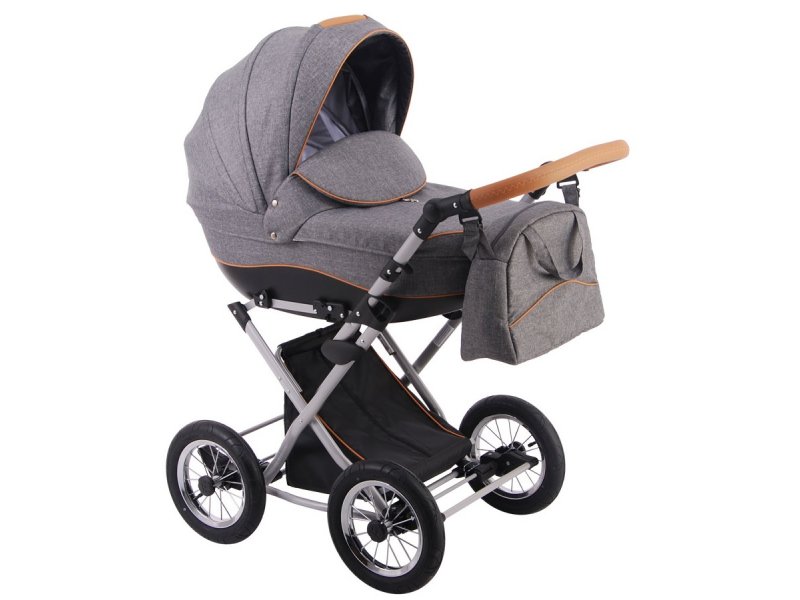

Коляска 3 в 1 Lonex Parrilla Graphite