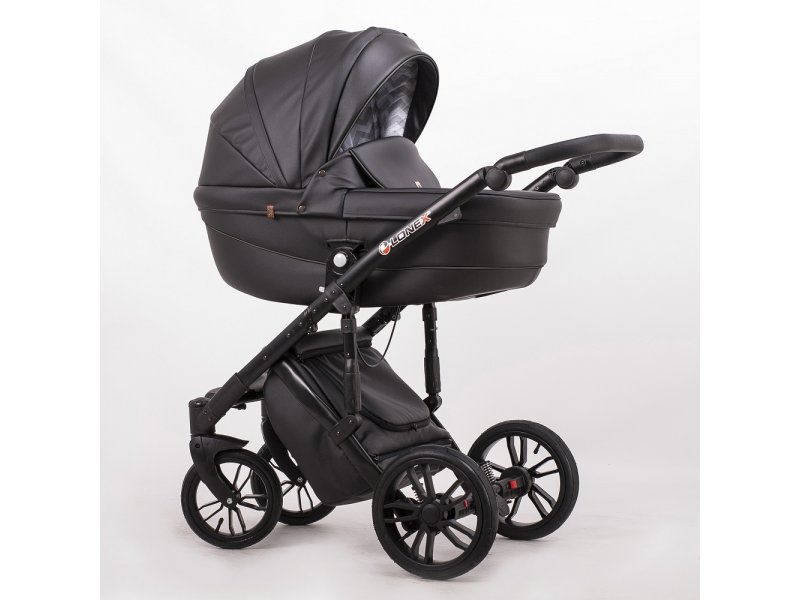 

Коляска 3 в 1 Lonex Comfort Special Black