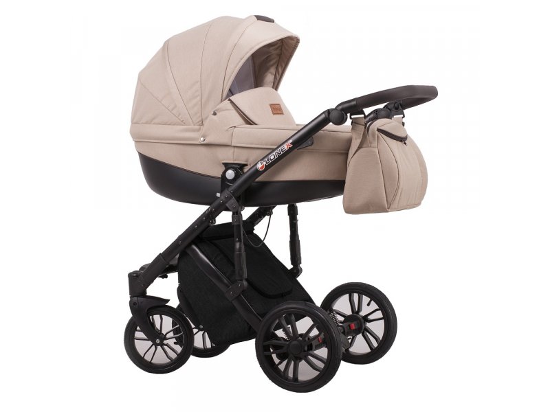 

Коляска 3 в 1 Lonex Comfort Prestige Beige