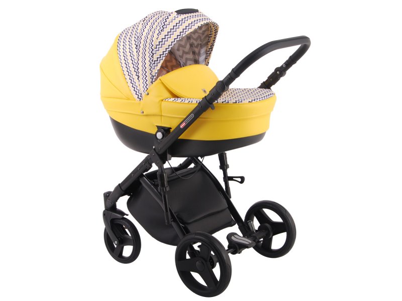 Коляска 2 в 1 Lonex Comfort Gallaxy Yellow/Wave Коляска 2 в 1 Lonex Comfort Gallaxy Yellow/Wave