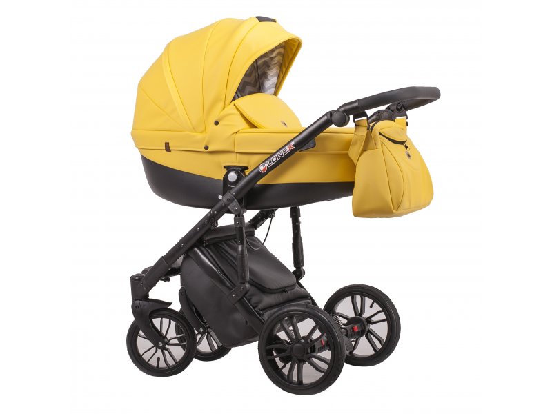 

Коляска 2 в 1 Lonex Comfort Gallaxy Yellow