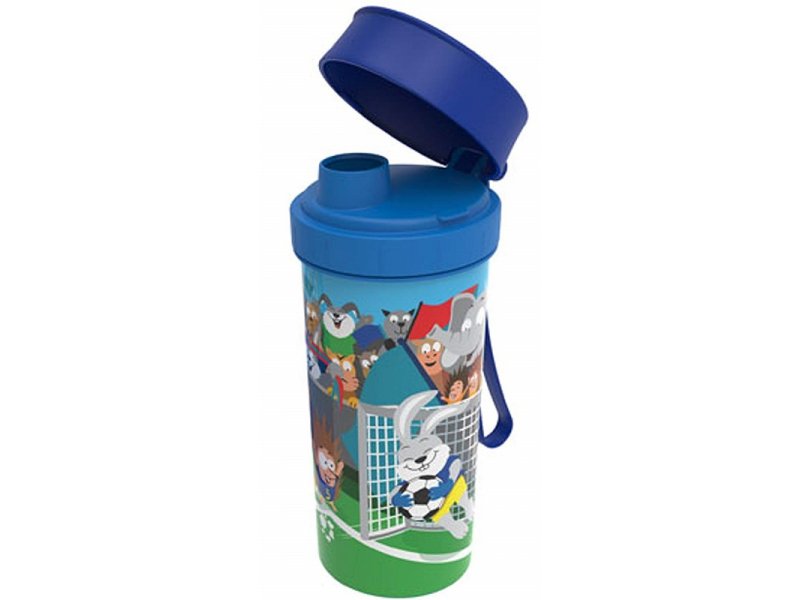 

Бутылка Rotho Memory Kids для напитка 0,4 л синий