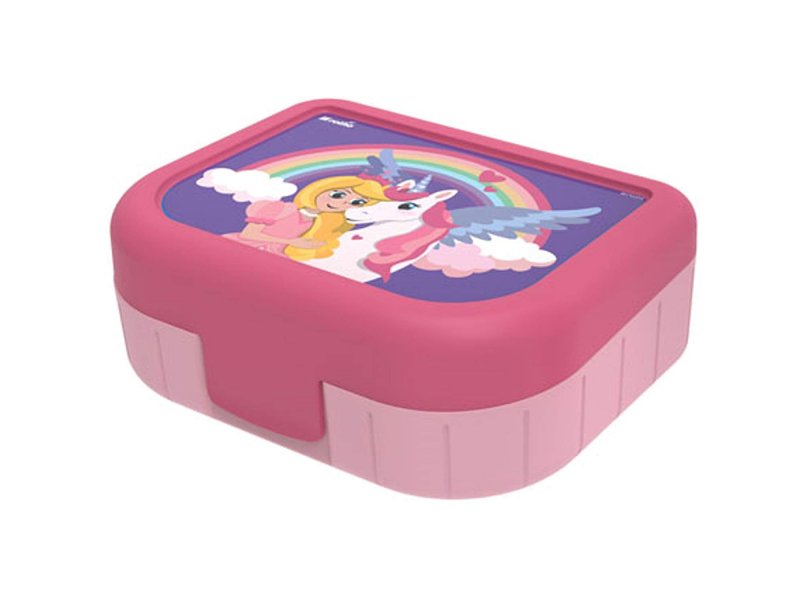 

Ланчбокс Rotho Memory Kids 1 л розовый