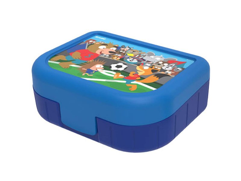 

Ланчбокс Rotho Memory Kids 1 л синий