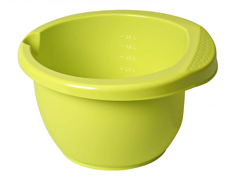 

Миска для миксера Rotho Onda 2,5 л лайм