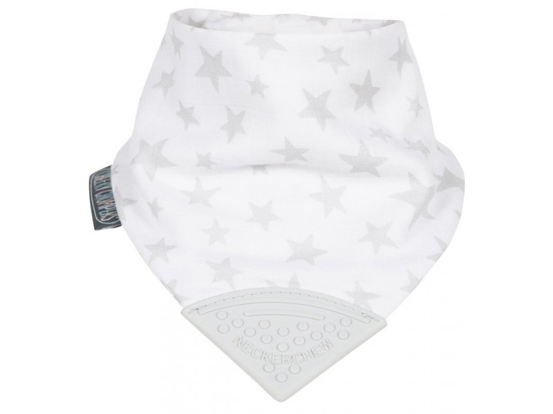 

Нагрудник Cheeky Chompers Muslin Neckerchew муслиновый с грызунком звезды