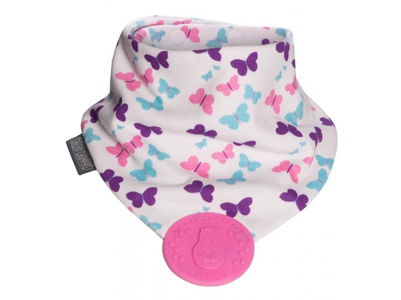 Cheeky Chompers Нагрудник Cheeky Chompers Neckerchew Essentials с грызунком базовый бабочки cheeky pay бикини