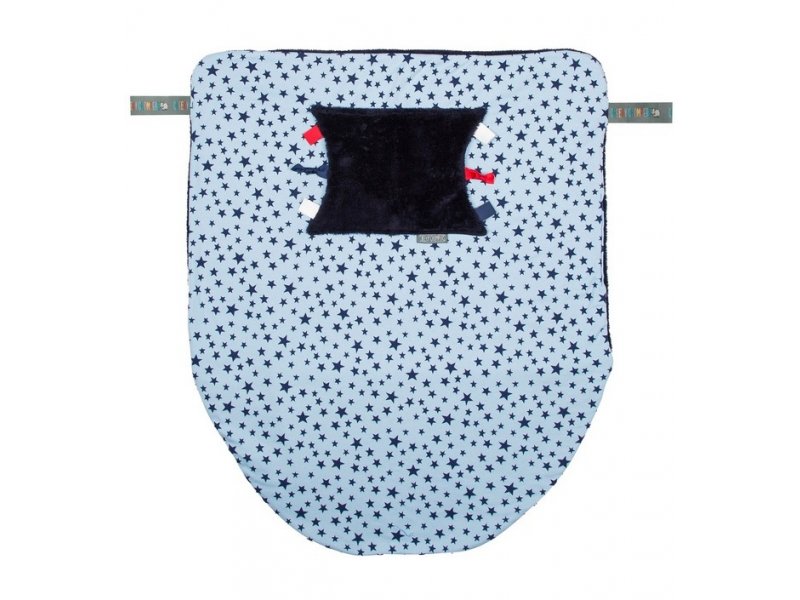 

Плед Cheeky Chompers Cheeky Blanket многофункциональный 80*62 см синий/звезды