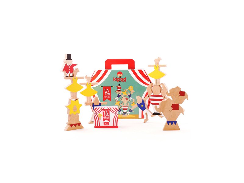 

Набор-балансир деревянный Kipod Toys Цирковое шоу