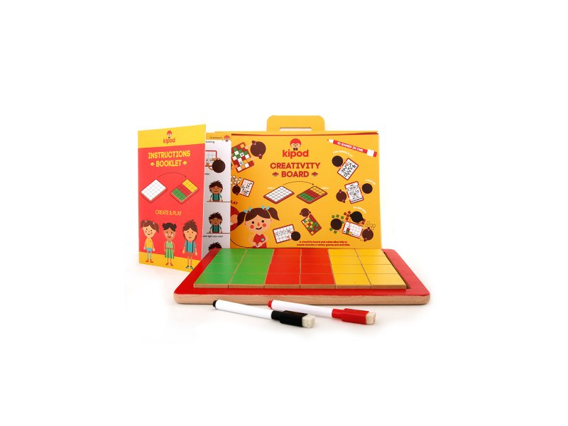 

Набор мультиигровой Kipod Toys Доска на 10 игр