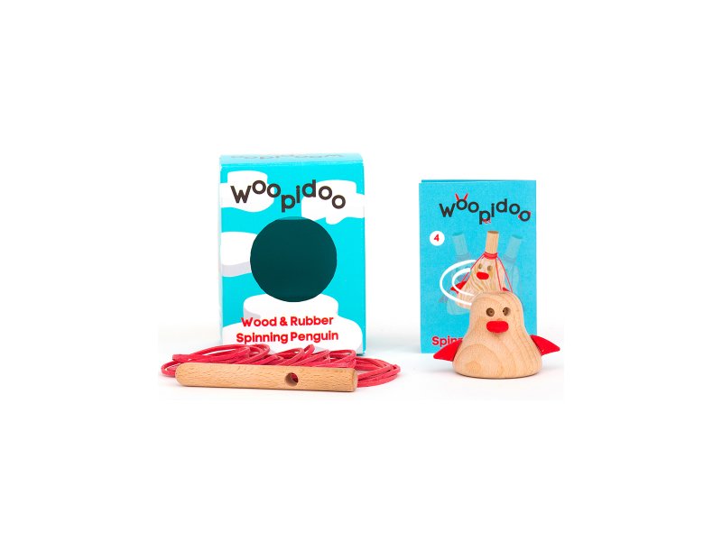 

Вертушка деревянная Kipod Toys Пингвин