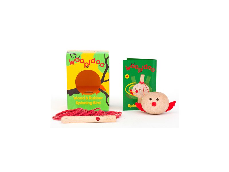 

Вертушка деревянная Kipod Toys Птичка