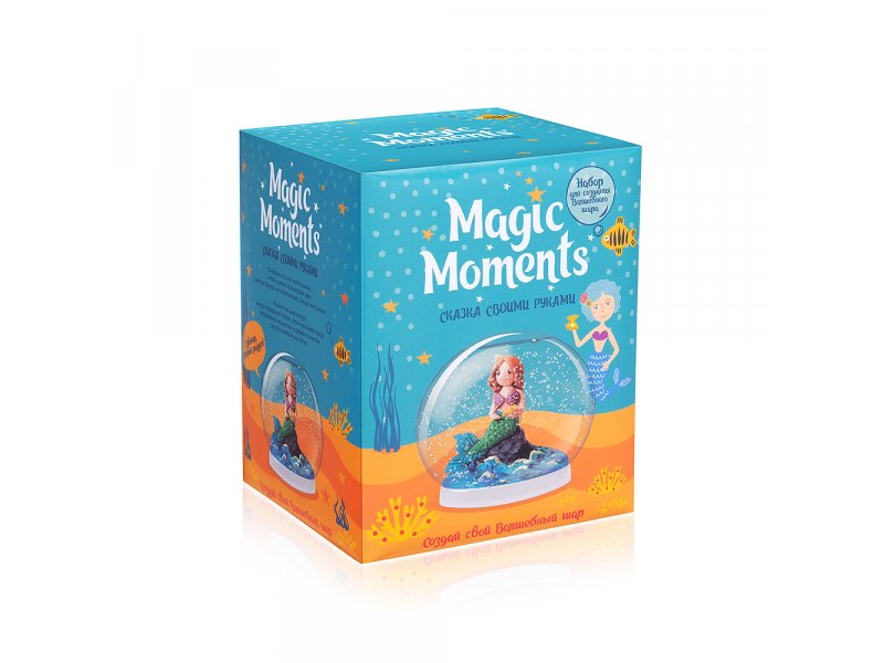 

Набор Magic Moments Волшебный шар. Русалка