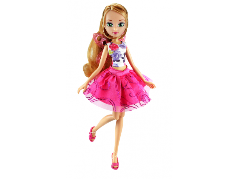 

Кукла Winx Club, Волшебные крылышки Флора