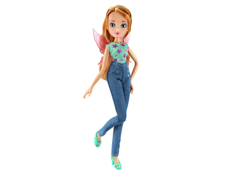 

Кукла Winx Club, Осенний гламур Флора