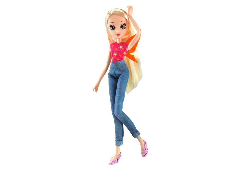 

Кукла Winx Club, Осенний гламур Стелла