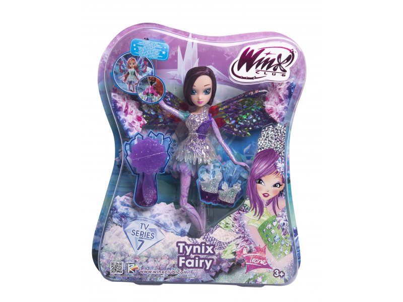 

Кукла Winx Club, Тайникс Текна