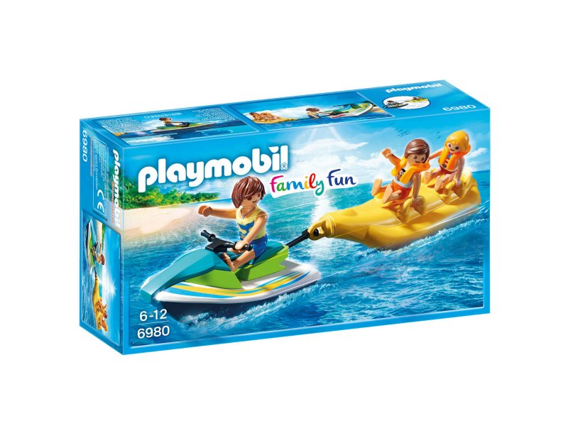 

Конструктор Playmobil, Круизный Лайнер: Гидроцикл с лодкой банан