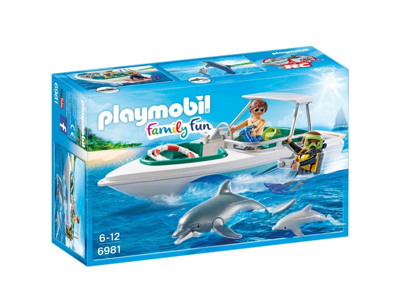 

Конструктор Playmobil, Круизный Лайнер: Дайвинг с катером