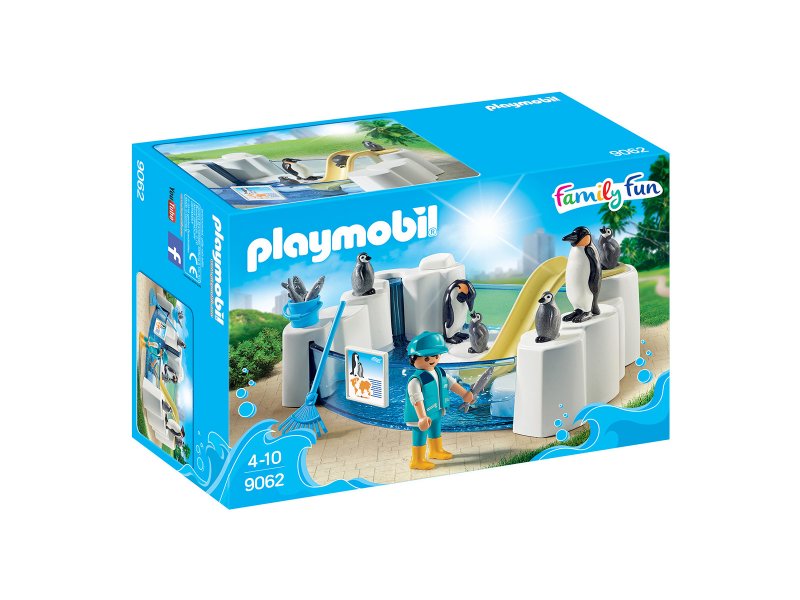 

Конструктор Playmobil, Аквариум: Приложение Пингвин