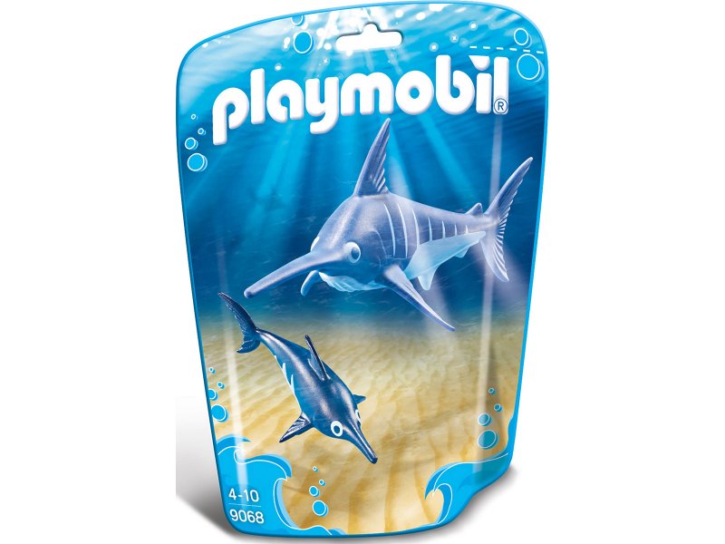 

Конструктор Playmobil, Аквариум: Рыба-меч с детенышем
