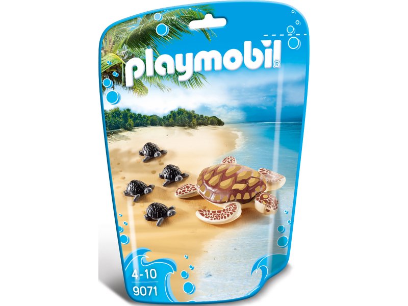 

Конструктор Playmobil, Аквариум: Морская черепаха с детьми
