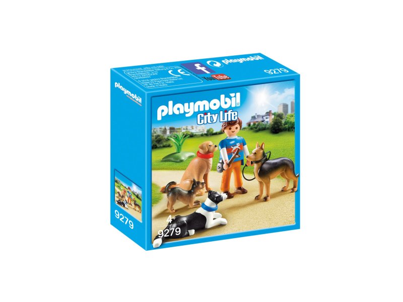 

Конструктор Playmobil, Новинка 2019. Отель для животных: Тренер собак