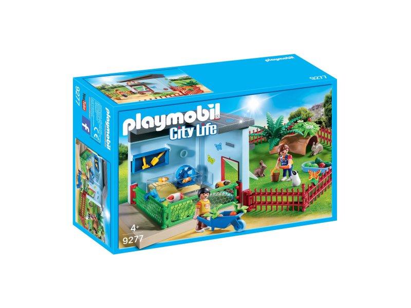 

Конструктор Playmobil, Новинка 2019. Отель для животных: Пансион для маленьких животных