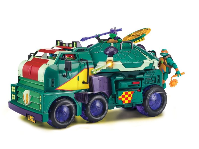 

Набор игровой Черепашки-ниндзя, серия ROTMNT Танк Черепашек-ниндзя с фигуркой Майки