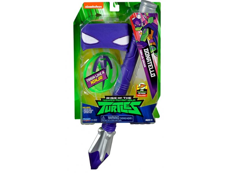 

Игрушка Черепашки-ниндзя, серия ROTMNT Боевое оружие Донателло Мистический техно-посох