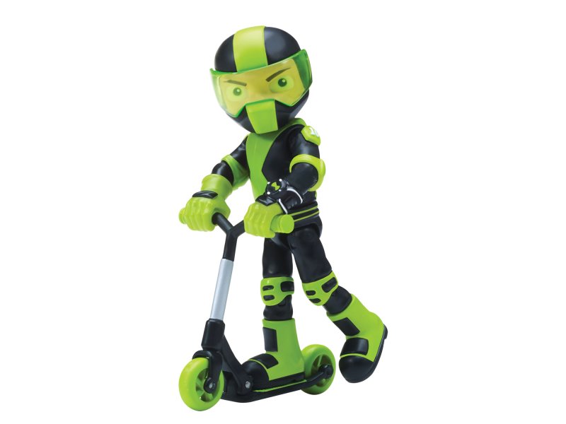 

Фигурка Playmates toys Ben 10, Бен на самокате 12,5 см