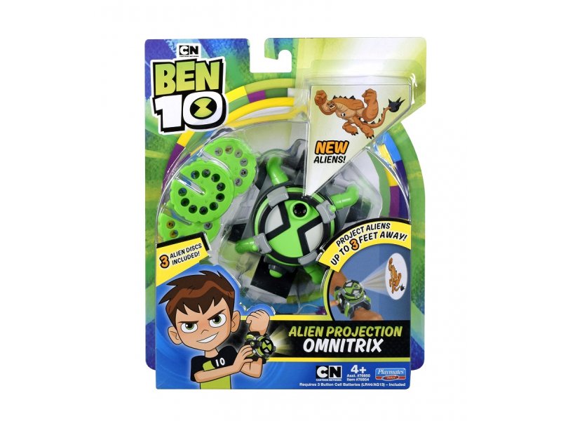 

Часы Playmates toys Ben 10, Омнитрикс (проектор-2)