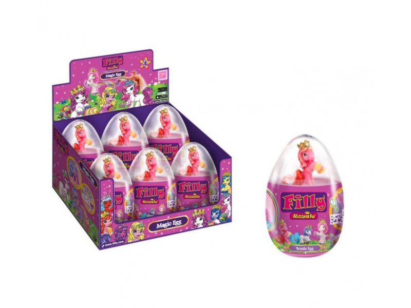 

Набор игровой Filly, Королевские в яйце