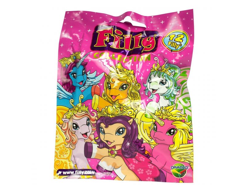 

Фигурка Filly, Лошадка коллекционная в фольгированном пакетике