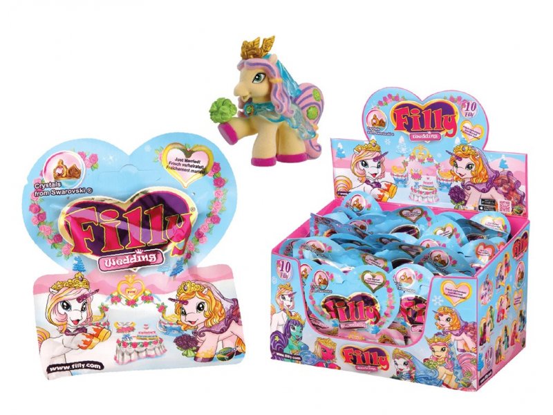 

Фигурка Filly, Лошадка коллекционная: Свадьба