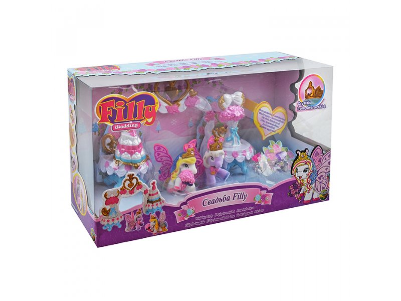 

Набор игровой Filly, Свадьба: Свадебная арка