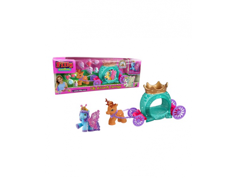 

Набор игровой Filly, Бабочки с блестками: Волшебная карета