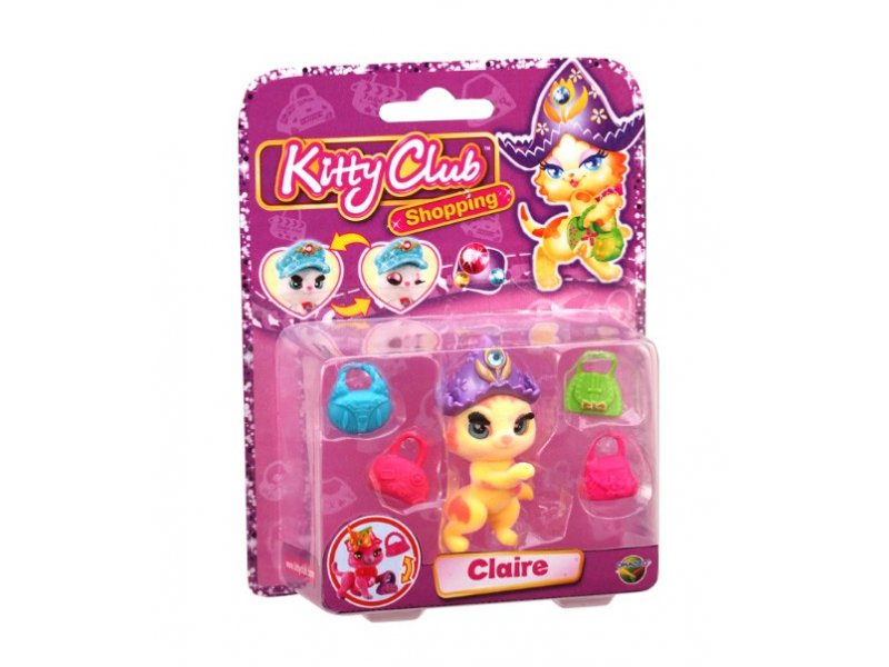 

Набор игровой Kitty Club Shopping, Я люблю сумочки, в блистере