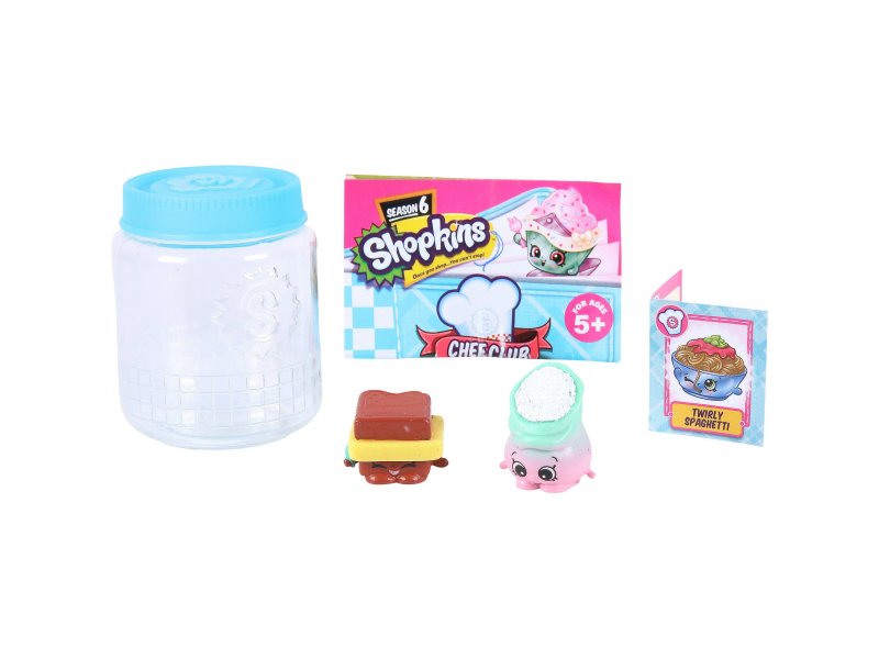 

Фигурка Moose, Shopkins 2 шт. в банке