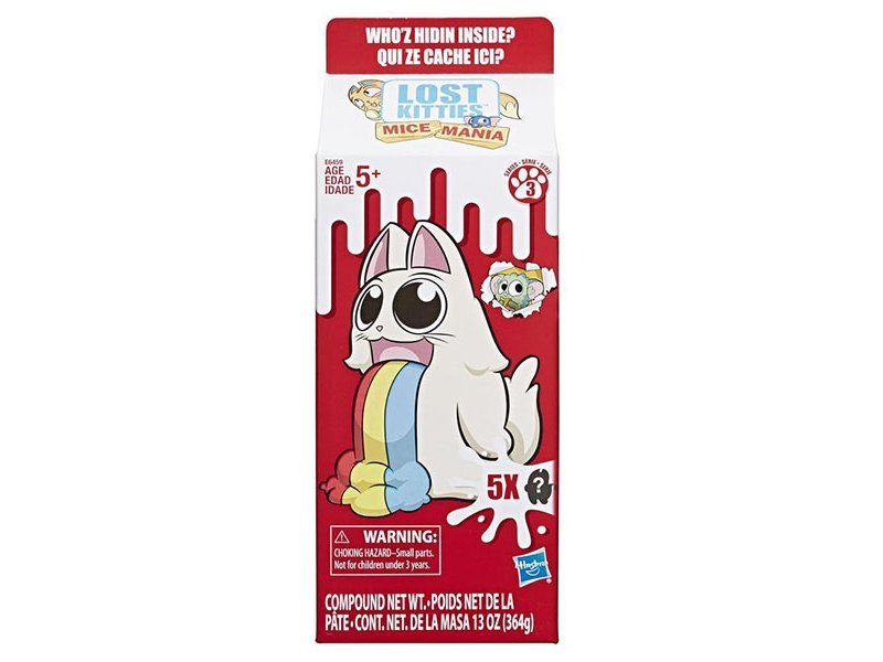 

Набор игровой Hasbro Lost Kitties Мультипак Мышиная мания