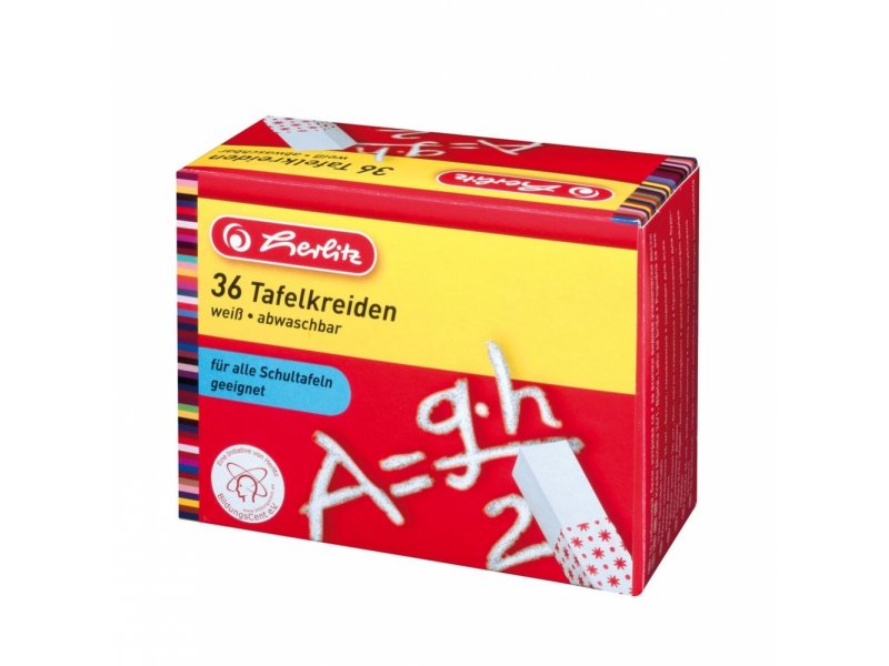 

Мел Herlitz, белый, 36 шт.