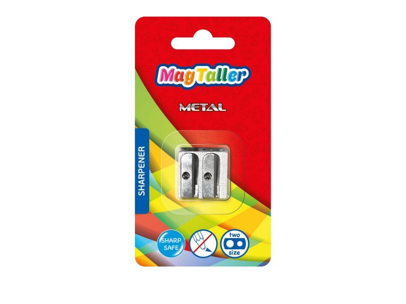 

Точилка Magtaller металлическая, Metal Two, 2 отверстия