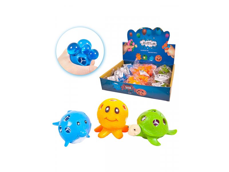 

Игрушка-антистресс Junfa Dinosaur World Морские животные